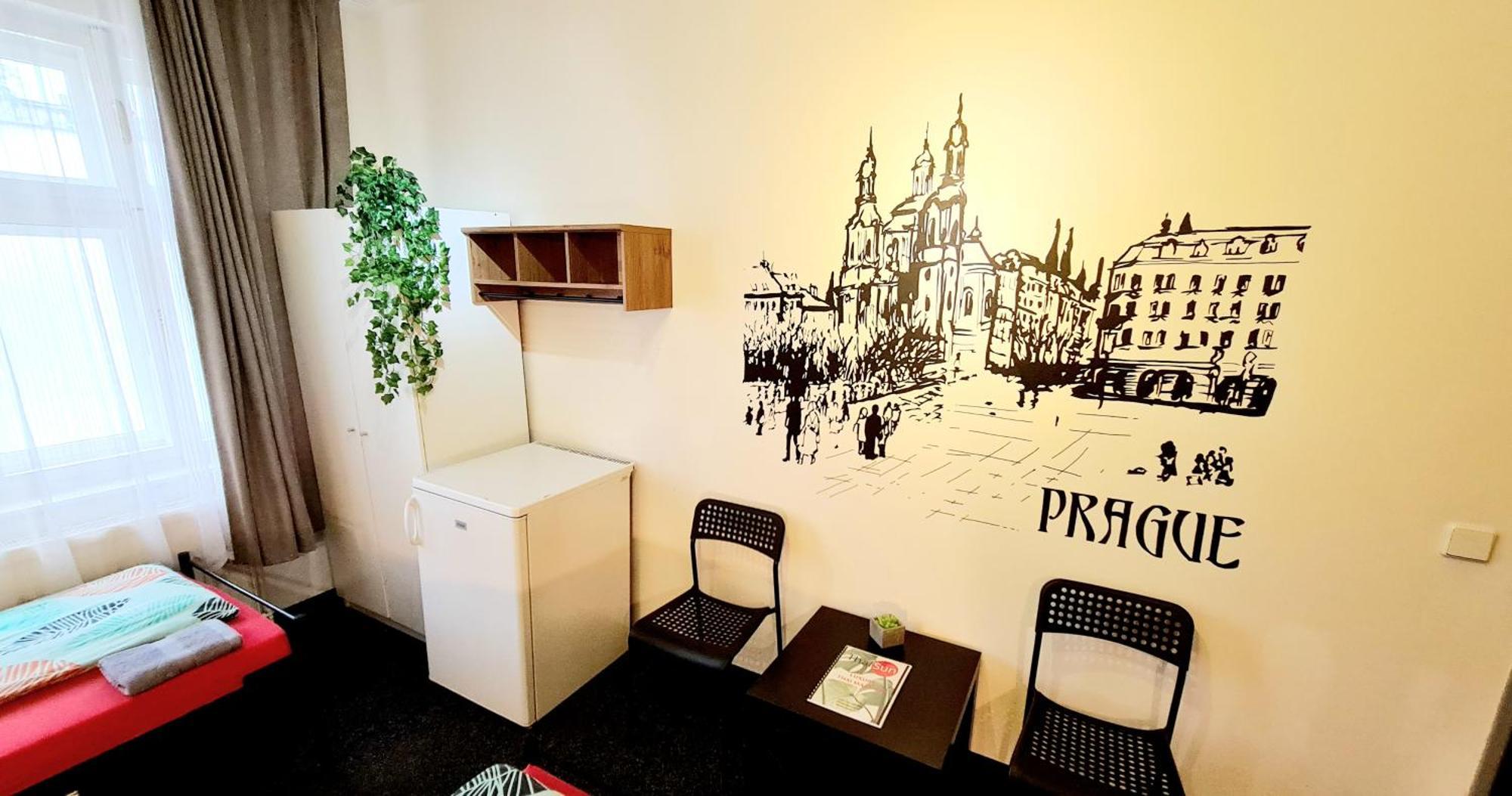 Thai Sun Hostel Prága Szoba fotó